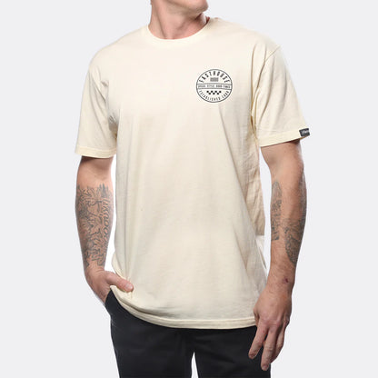 Fasthouse Statement Long Sleeve Tee - White