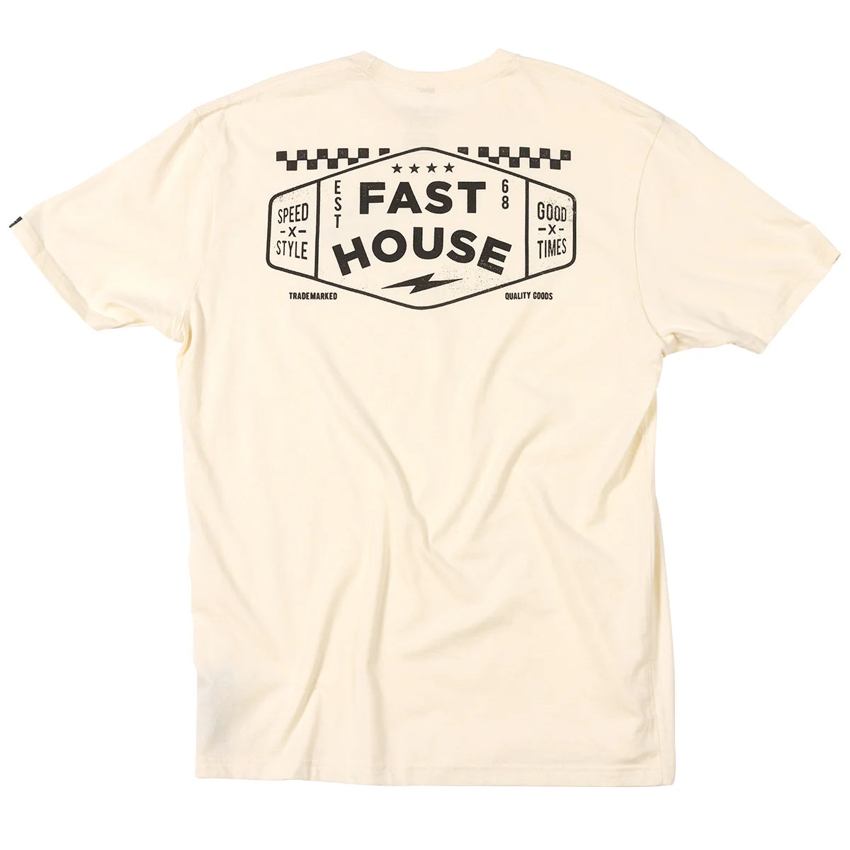 Fasthouse Station Tee - Natural