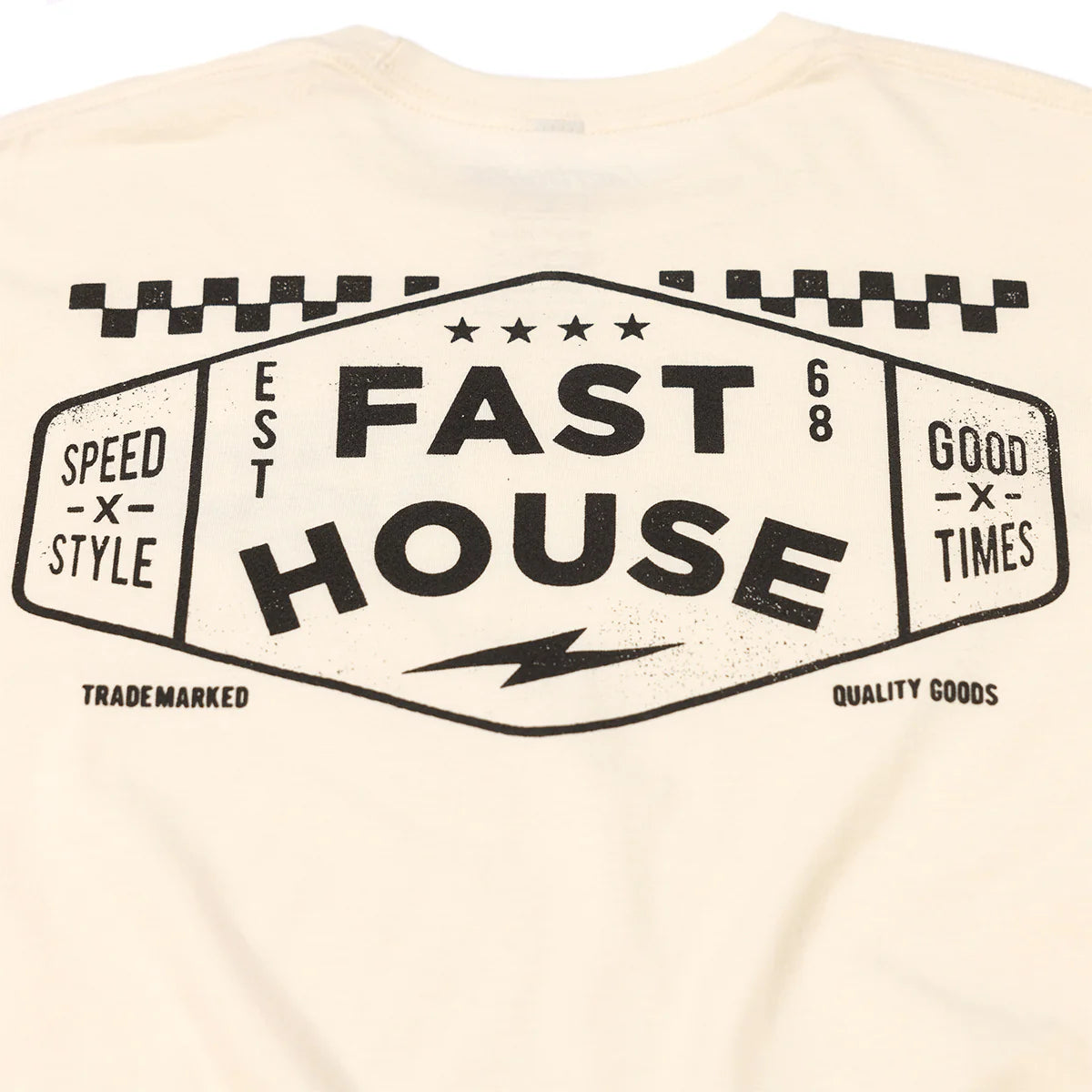 Fasthouse Station Tee - Natural