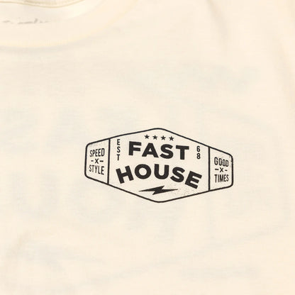 Fasthouse Station Tee - Natural