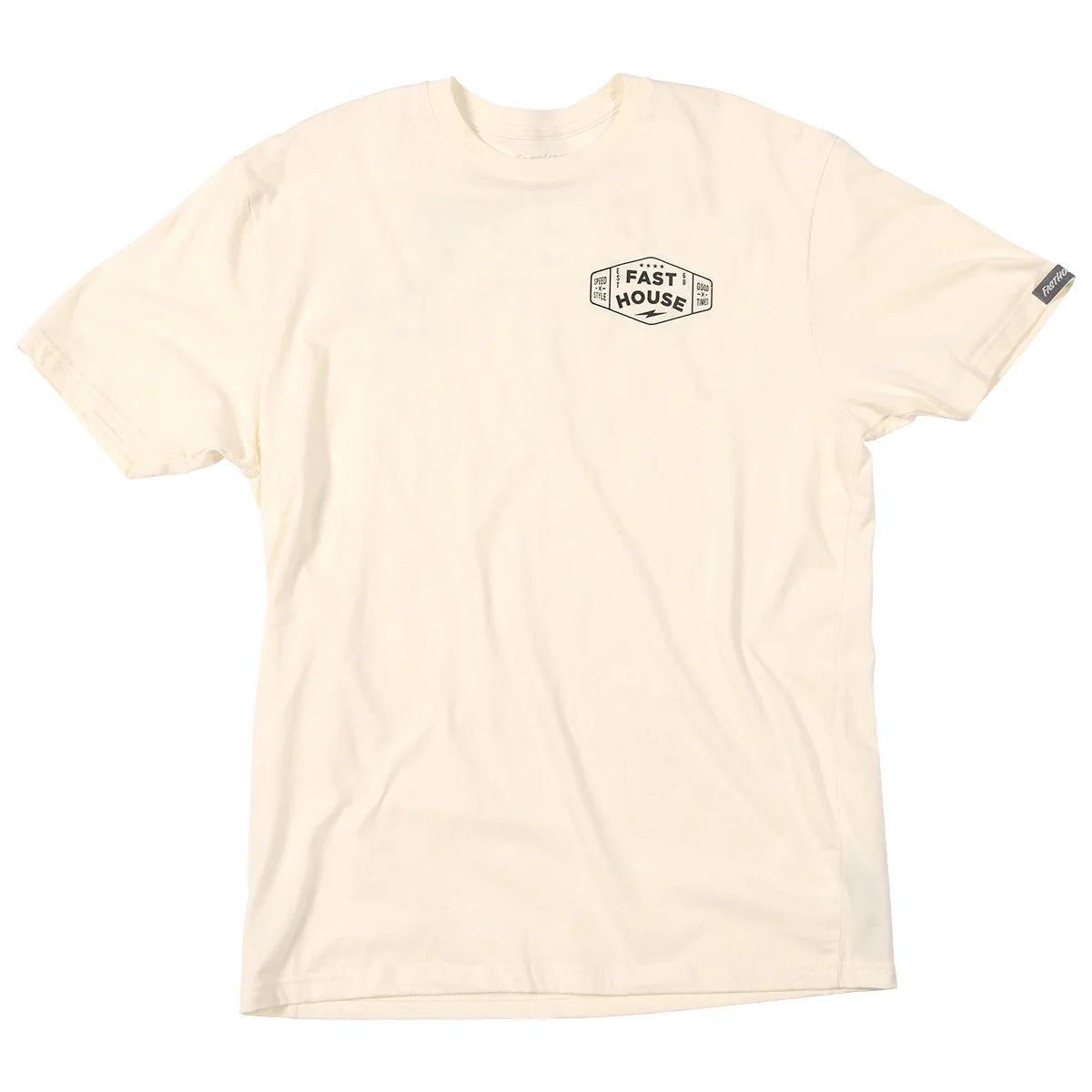 Fasthouse Station Tee - Natural