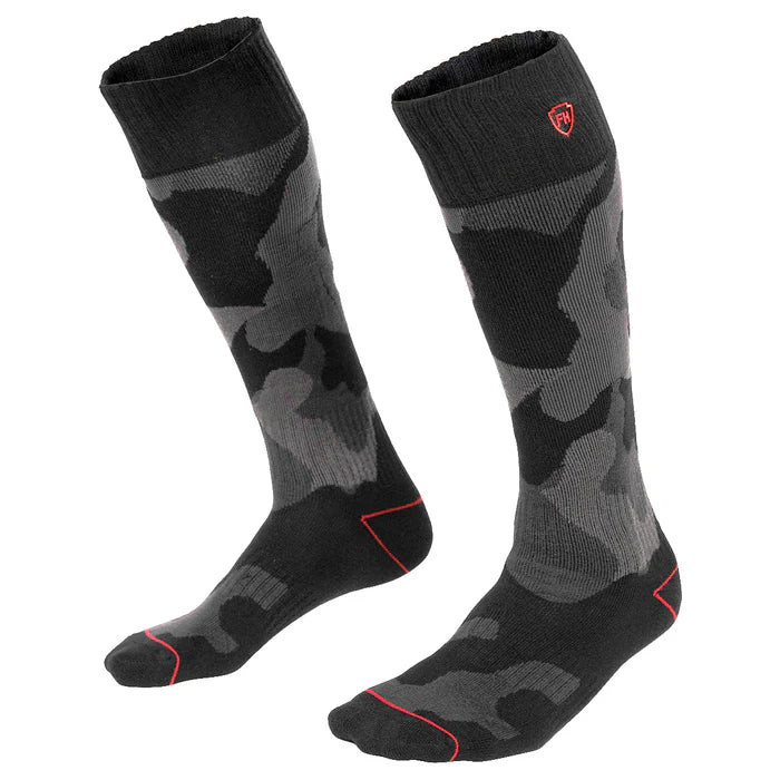 Fasthouse Grindhouse Stealth Moto Sock - Black-Camo
