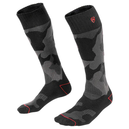 Fasthouse Grindhouse Stealth Moto Sock - Black-Camo