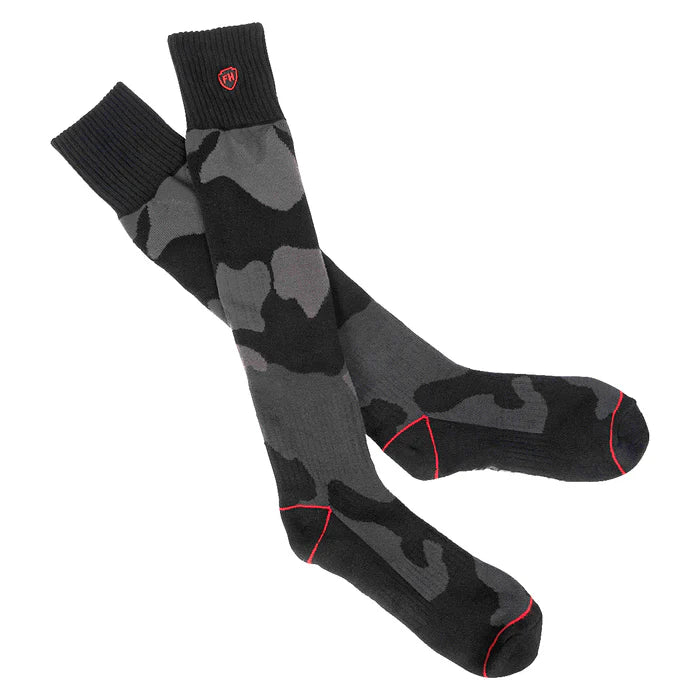 Fasthouse Grindhouse Stealth Moto Sock - Black-Camo
