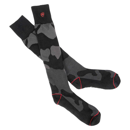 Fasthouse Grindhouse Stealth Moto Sock - Black-Camo