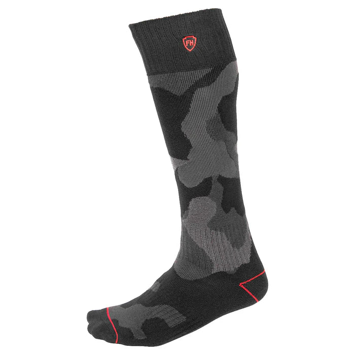 Fasthouse Grindhouse Stealth Moto Sock - Black-Camo
