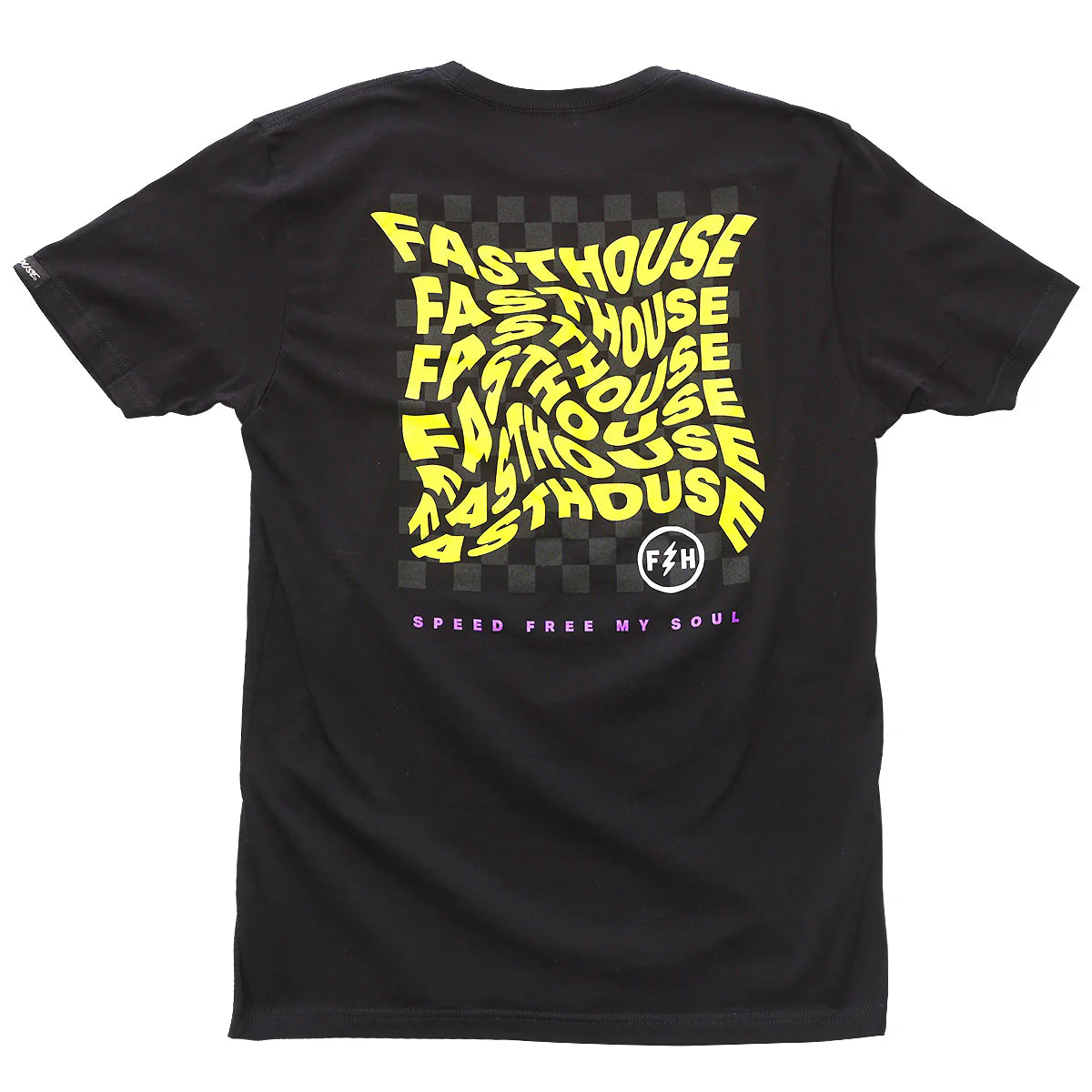 Fasthouse Stray Tee - Black
