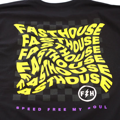 Fasthouse Stray Tee - Black