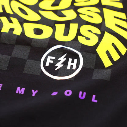 Fasthouse Stray Tee - Black