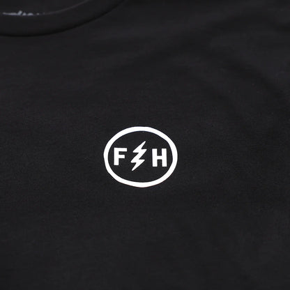 Fasthouse Stray Tee - Black