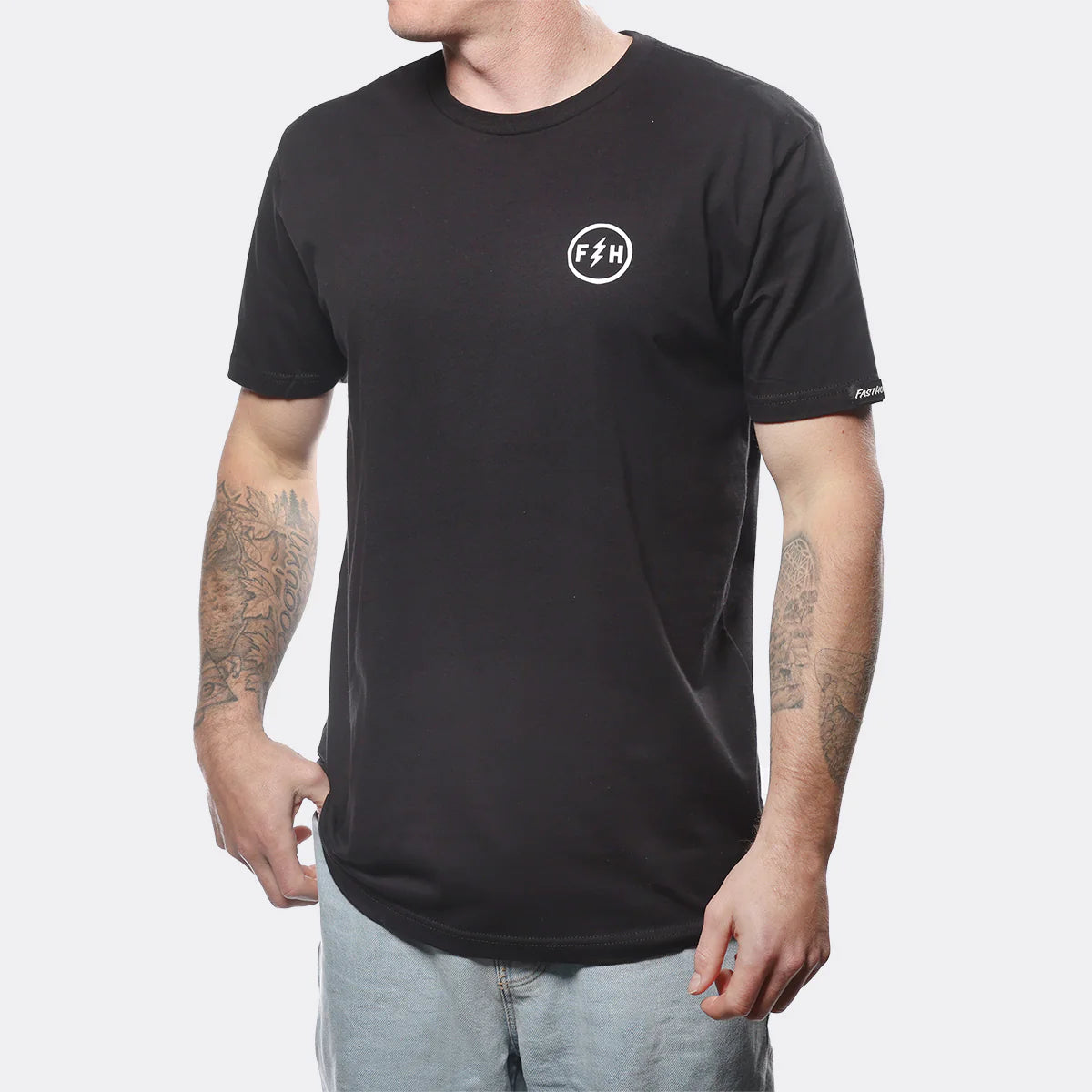 Fasthouse Stray Tee - Black