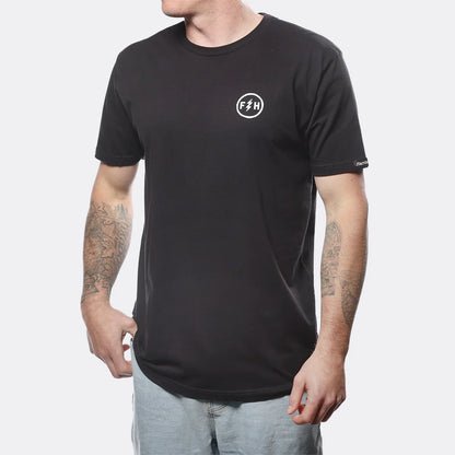 Fasthouse Stray Tee - Black