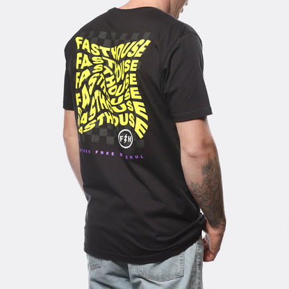 Fasthouse Stray Tee - Black