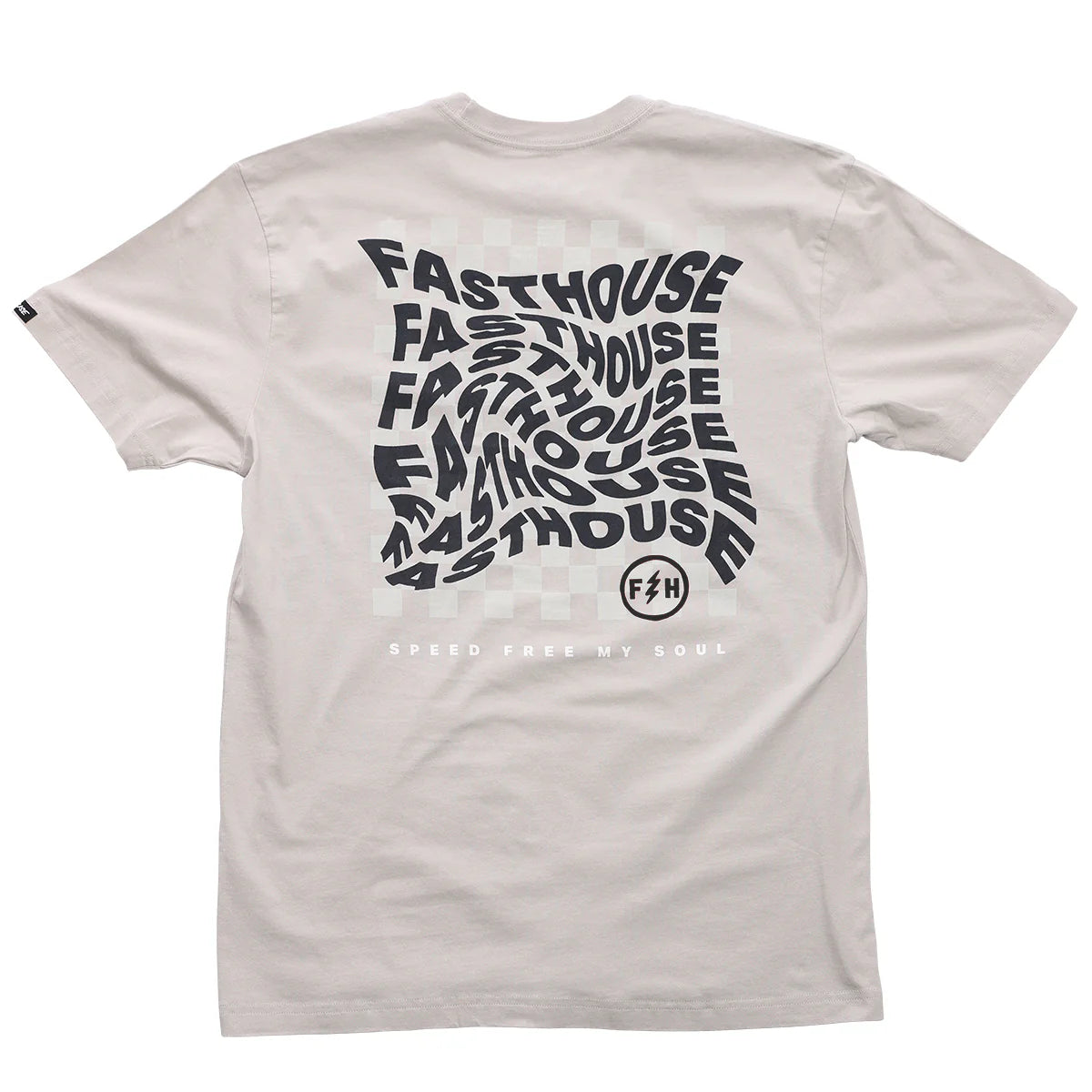Fasthouse Stray Tee - Light Gray