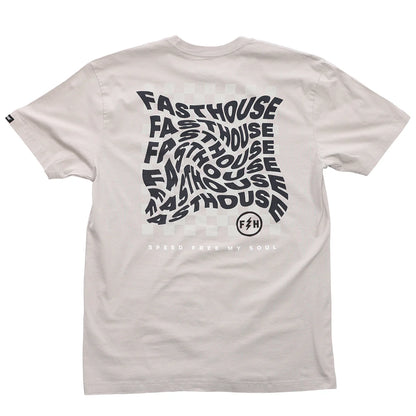 Fasthouse Stray Tee - Light Gray
