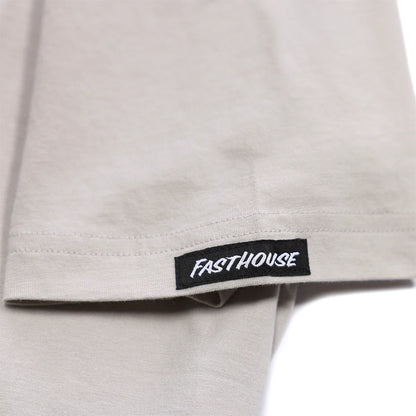 Fasthouse Stray Tee - Light Gray