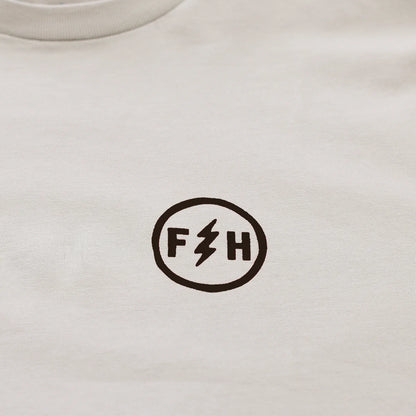 Fasthouse Stray Tee - Light Gray