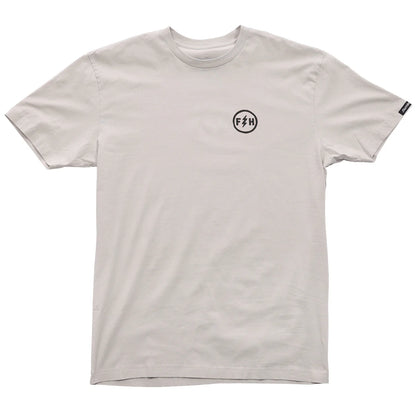 Fasthouse Stray Tee - Light Gray