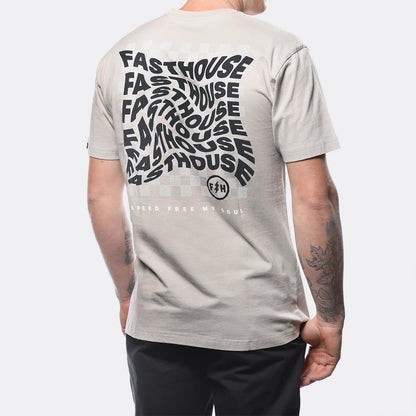 Fasthouse Stray Tee - Light Gray