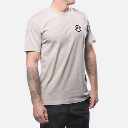 Fasthouse Stray Tee - Light Gray