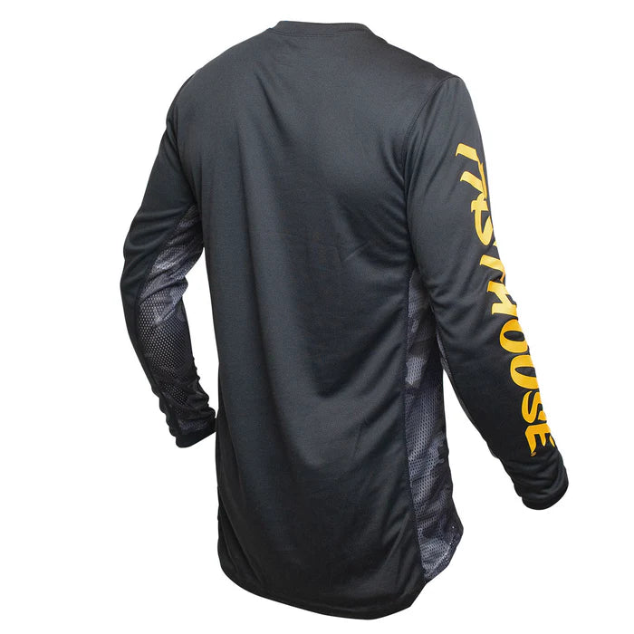 Fasthouse Strike Jersey - Black-Camo