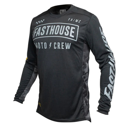 Fasthouse Strike Jersey - Black-Camo