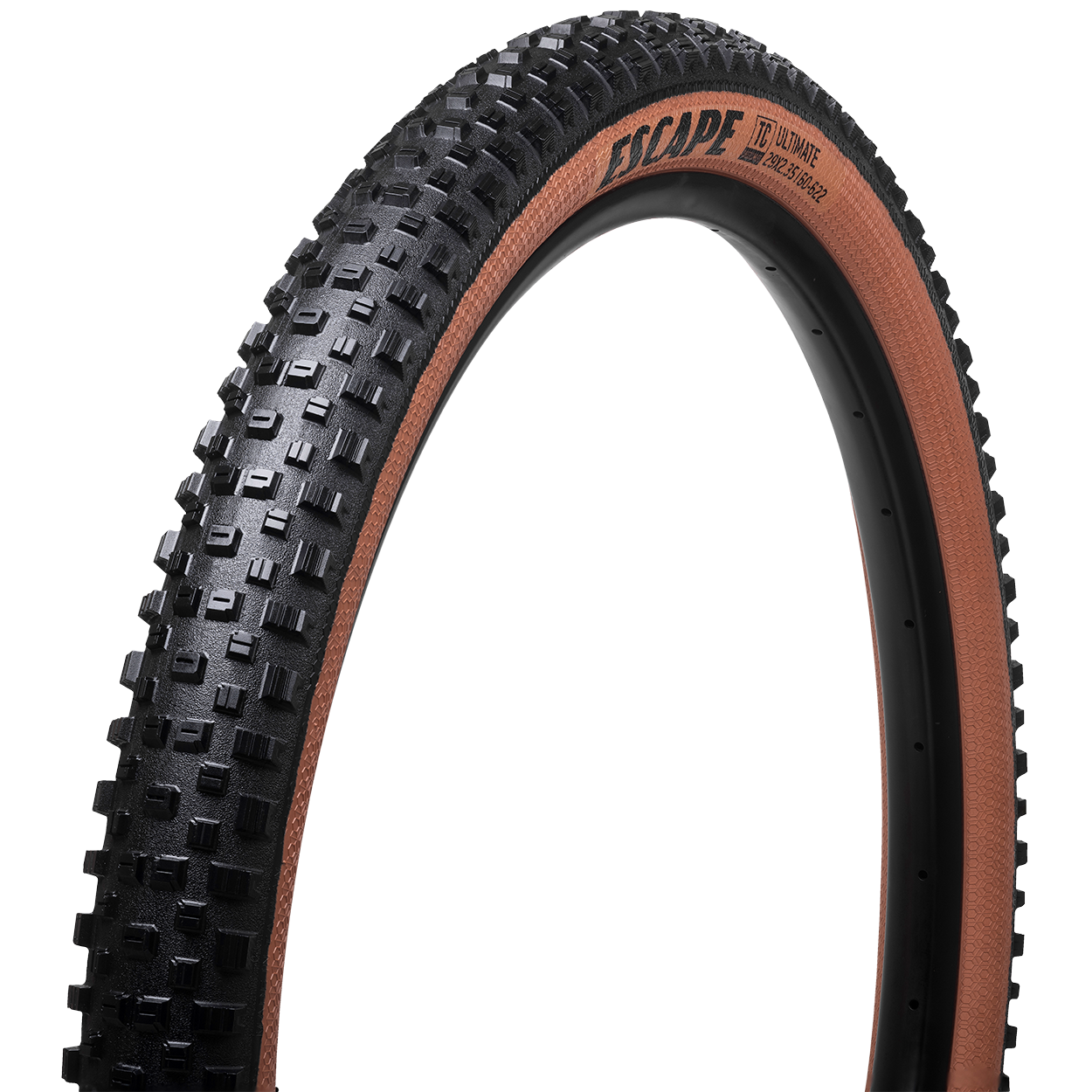 Goodyear Escape Ultimate 27.5" Folding Enduro Tire - Tan