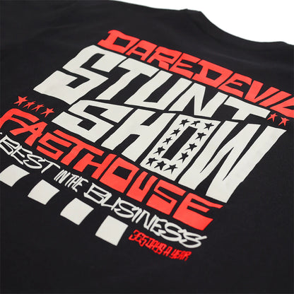 Fasthouse Stunt Show Tee - Black