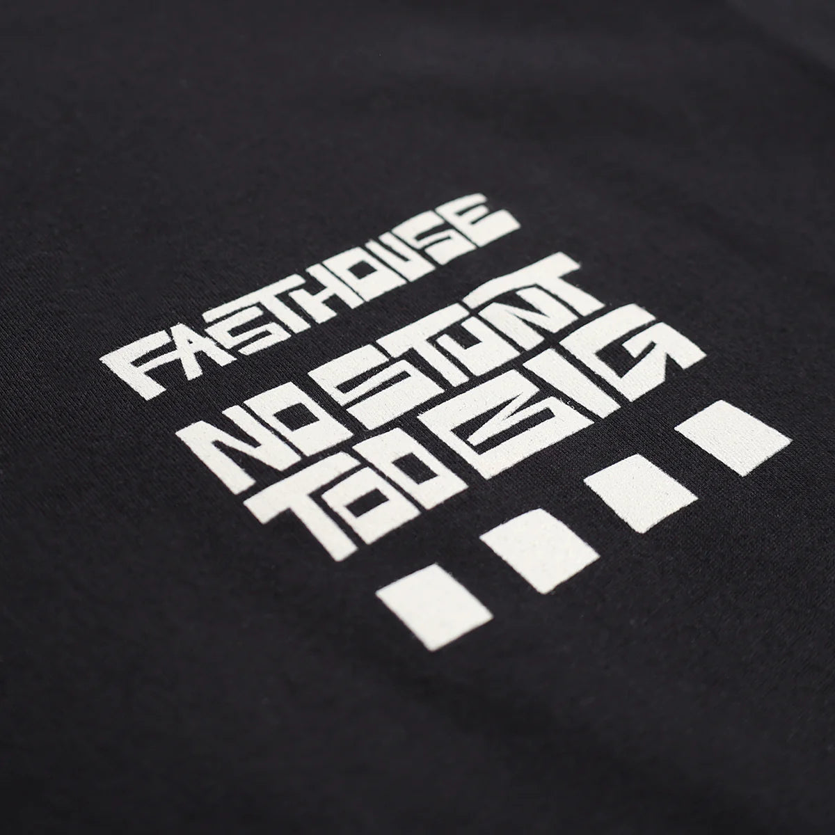 Fasthouse Stunt Show Tee - Black