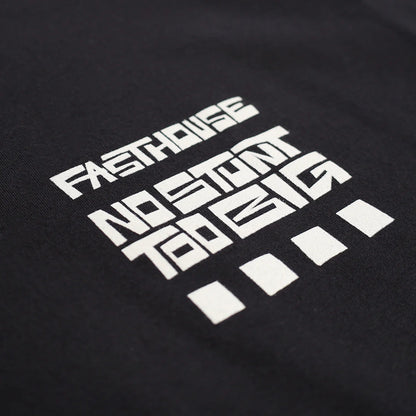 Fasthouse Stunt Show Tee - Black
