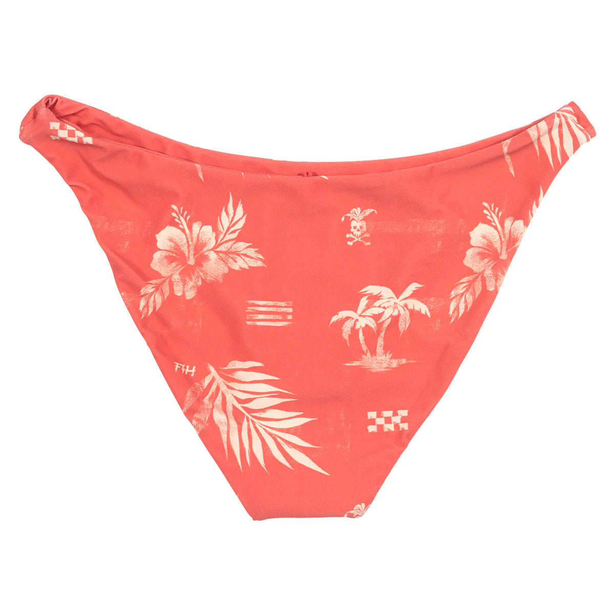 Fasthouse Summer Love Bikini Top - Hot Tropic