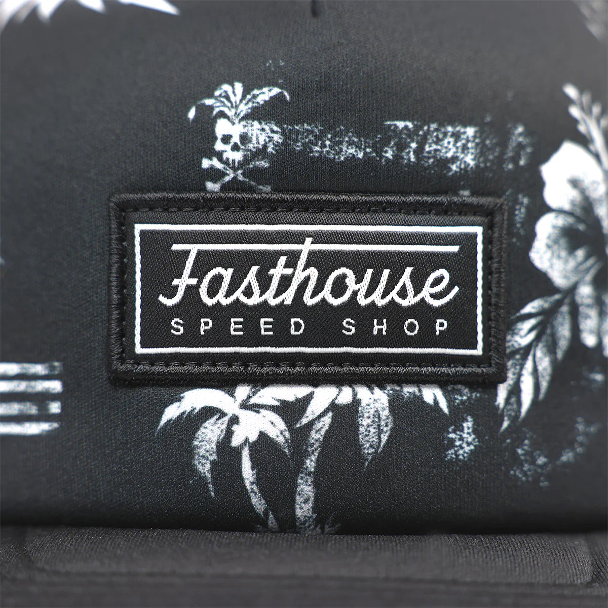 Fasthouse Summer Love Hat - Black