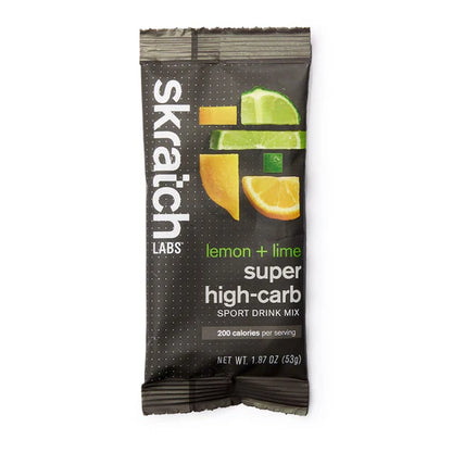 Skratch Labs Super High-Carb Sport Drink Mix - Lemon + Lime