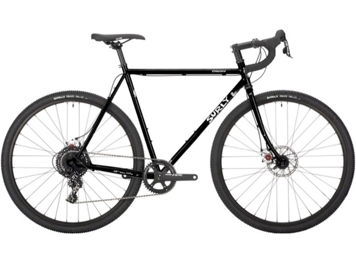 Surly Straggler 700c - Apex 1x - Black