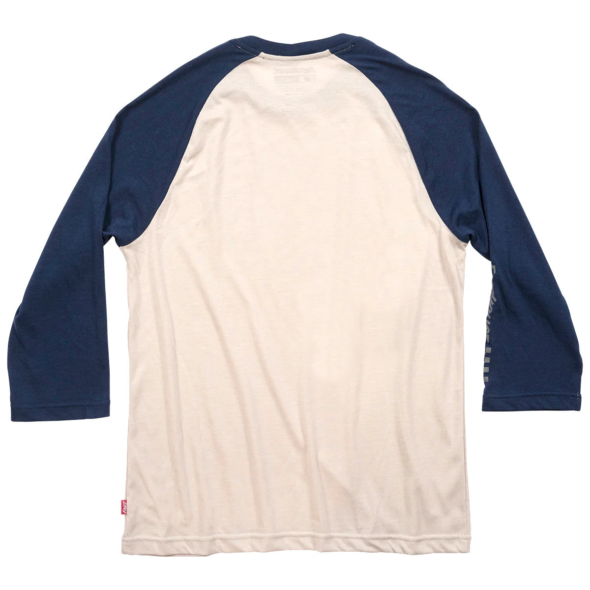 Fasthouse Swift Raglan Tech Tee - Mignight Navy-Cream