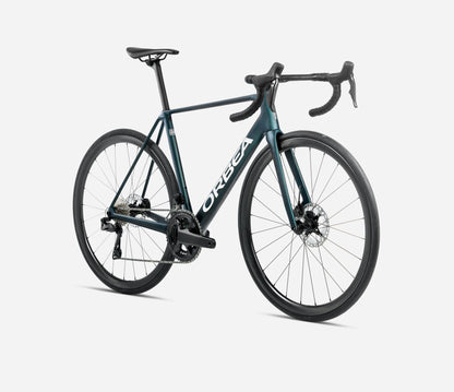 Orbea Orca M35i 700c - Escape Green-Carbon Matt View - 2026