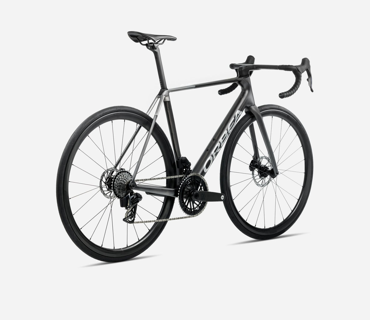 Orbea Orca M21eTeam 700c - Diamond Carbon View-Titan Gray - 2026