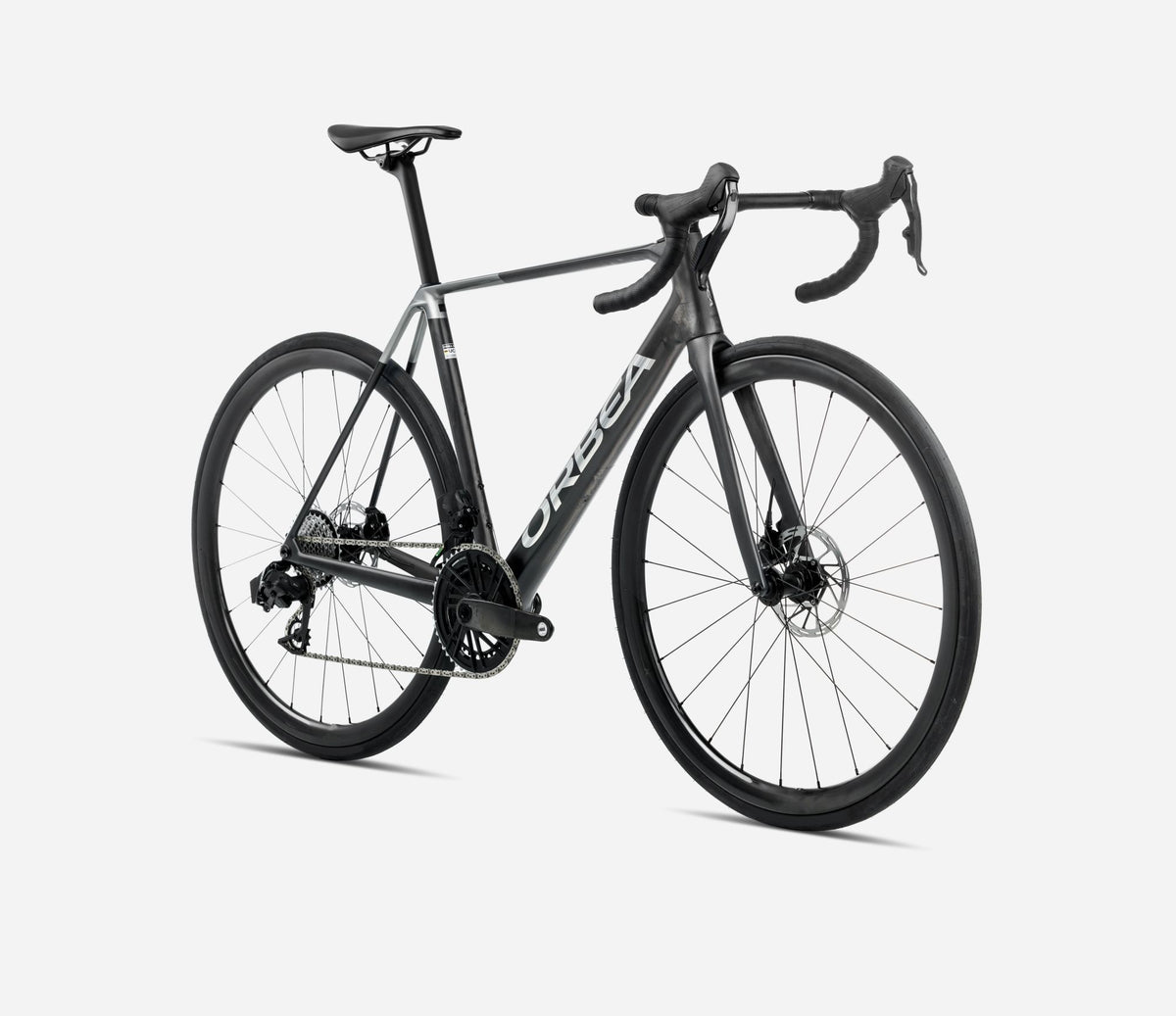 Orbea Orca M21eTeam 700c - Diamond Carbon View-Titan Gray - 2026