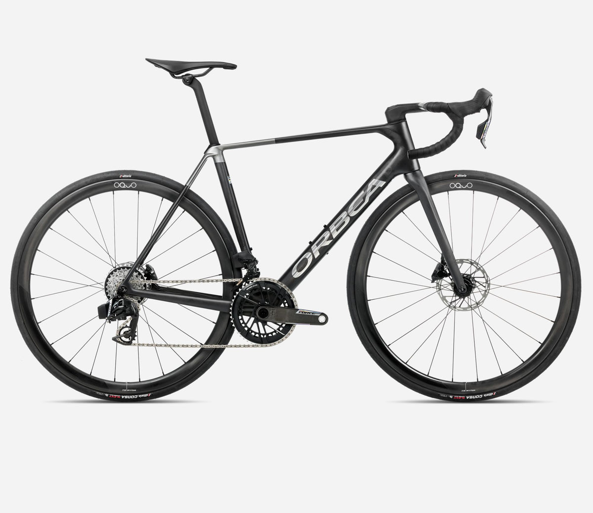 Orbea Orca M21eTeam 700c - Diamond Carbon View-Titan Gray - 2026