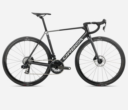 Orbea Orca M21eTeam 700c - Diamond Carbon View-Titan Gray - 2026