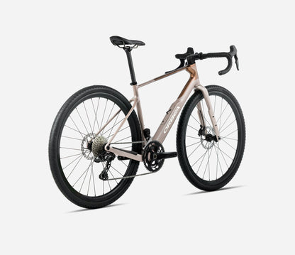 Orbea Terra M31eTeam 1x 700c - Nickel-Met Cinammon - 2026