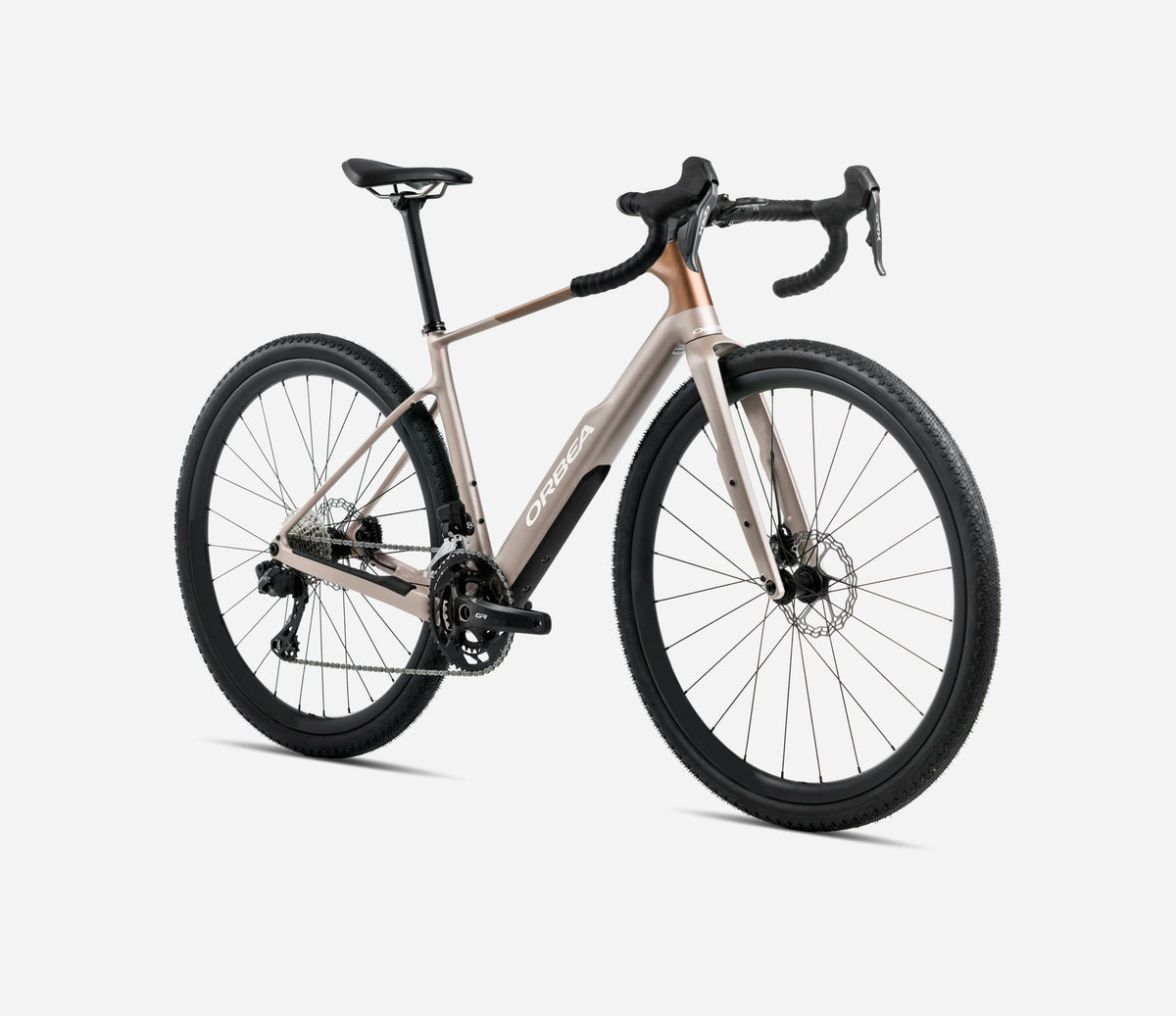 Orbea Terra M31eTeam 1x 700c - Nickel-Met Cinammon - 2026