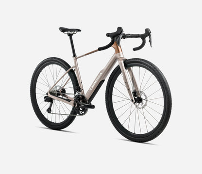 Orbea Terra M31eTeam 1x 700c - Nickel-Met Cinammon - 2026