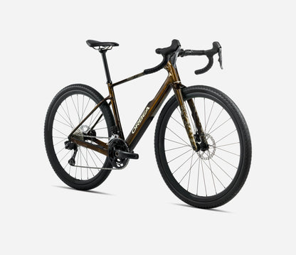Orbea Terra M35Team 700c - Caramel Carbon View - 2026