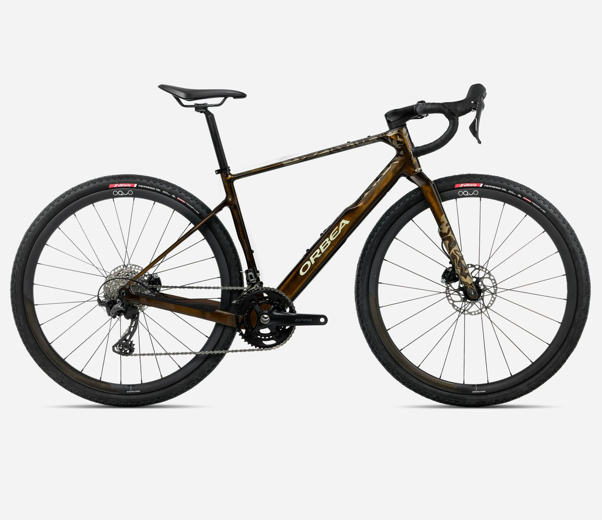 Orbea Terra M35Team 700c - Caramel Carbon View - 2026
