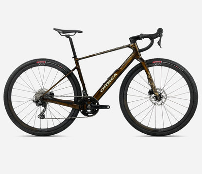Orbea Terra M35Team 700c - Caramel Carbon View - 2026