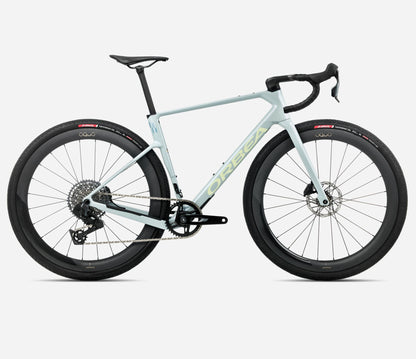 Orbea Terra Race M31eLTD 1x 700c - Frozen Concrete - 2026