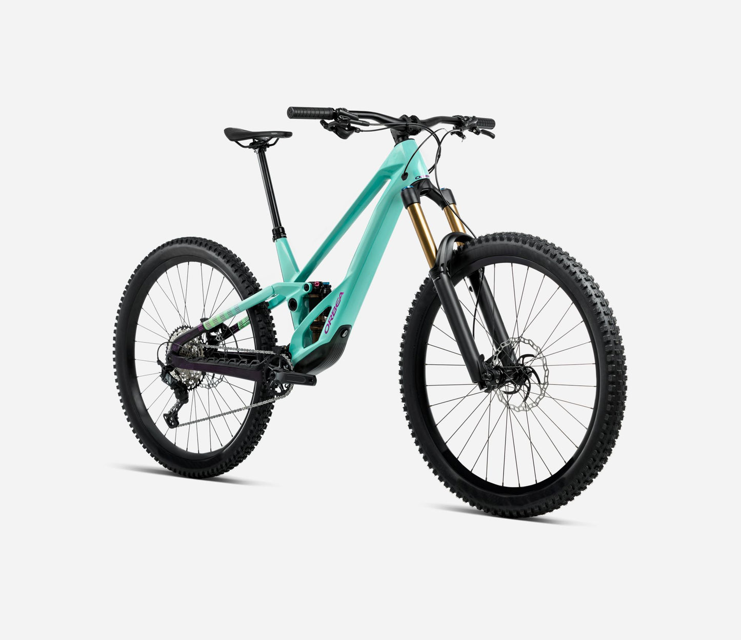 Orbea Rallon E10 29 - Aloha Green-Fantasy Purple - 2026