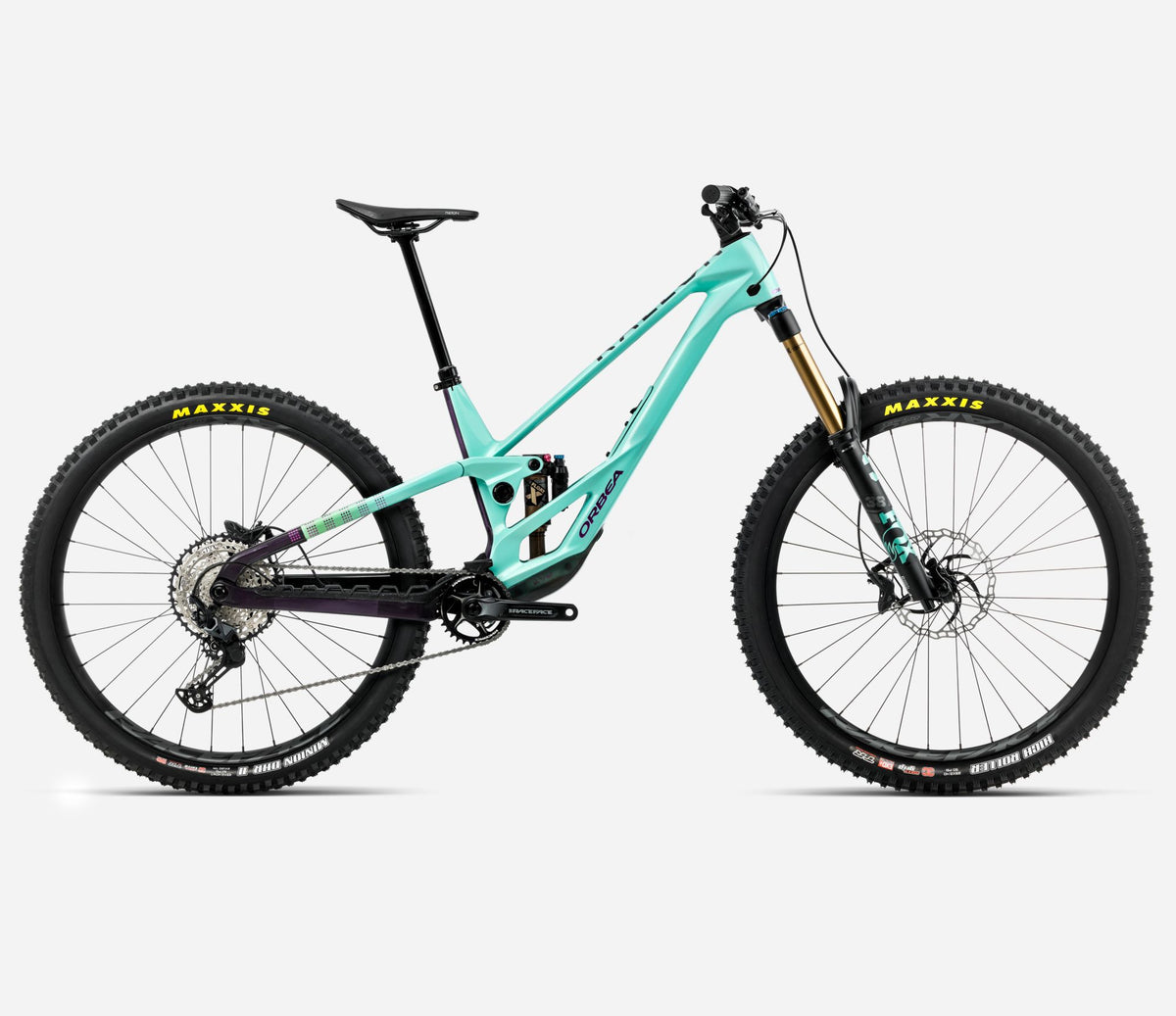 Orbea Rallon E10 29 - Aloha Green-Fantasy Purple - 2026