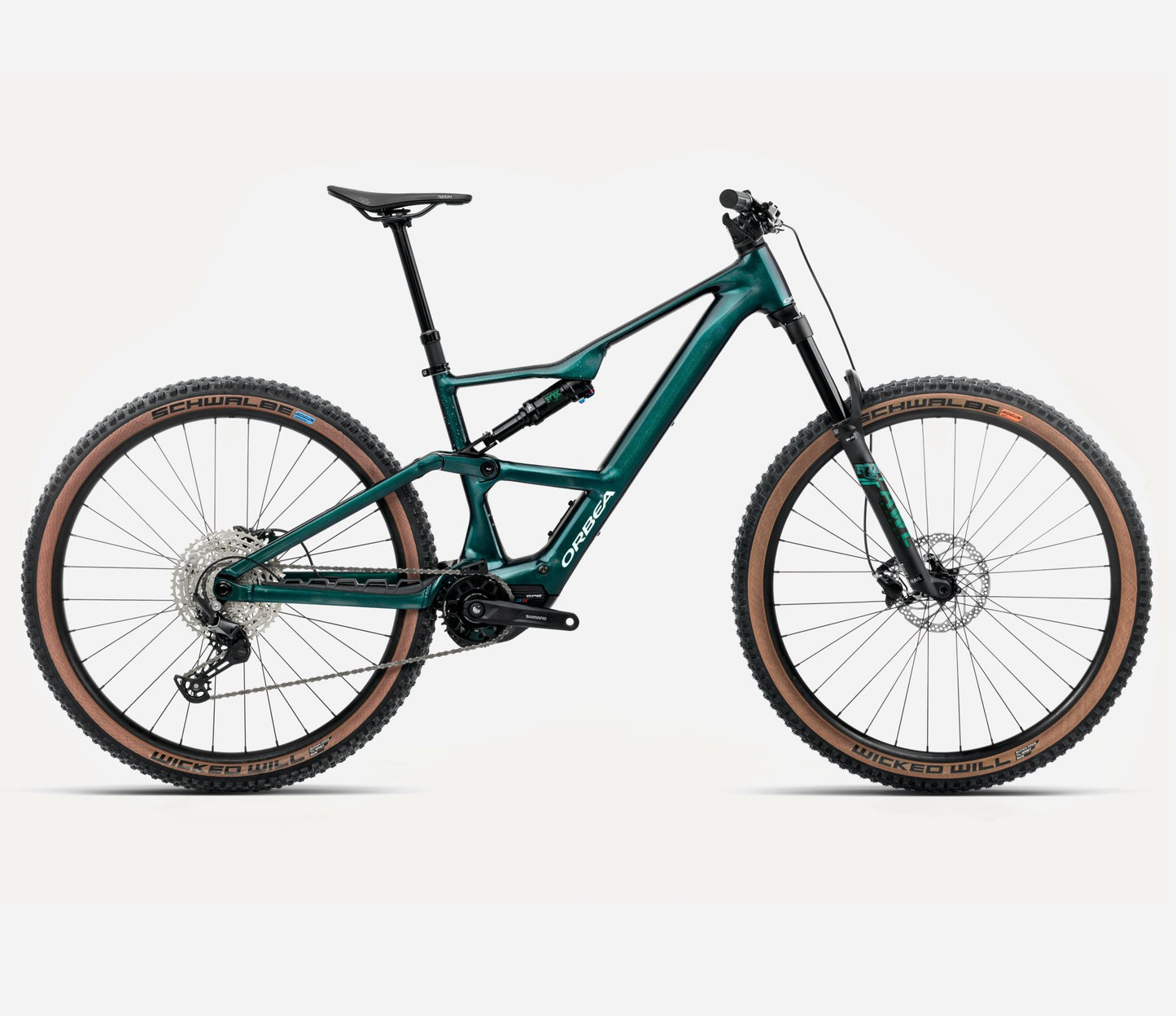 Orbea Rise SL H30 29 20mph - Escape Green-Splash Ice Green - 2026